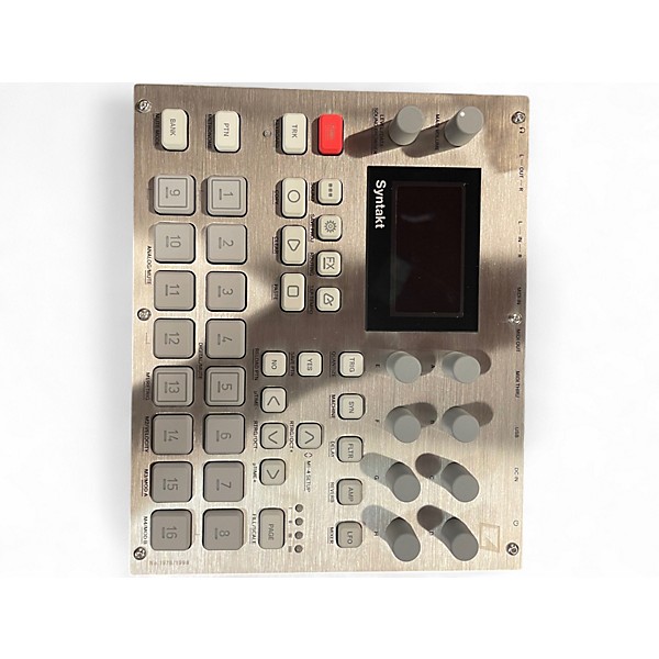 Used Elektron Syntakt Synthesizer