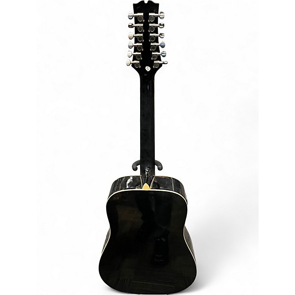 Used Mitchell MD100S12E Black 12 String Acoustic Electric