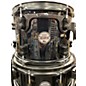 Used DW 4 Piece Concept Series Maple Black Sparkle Drum Kit
