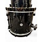 Used DW 4 Piece Concept Series Maple Black Sparkle Drum Kit