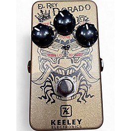 Used Keeley el rey dorado Effect Pedal
