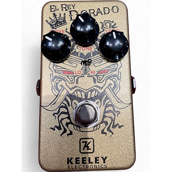 Used Keeley el rey dorado Effect Pedal