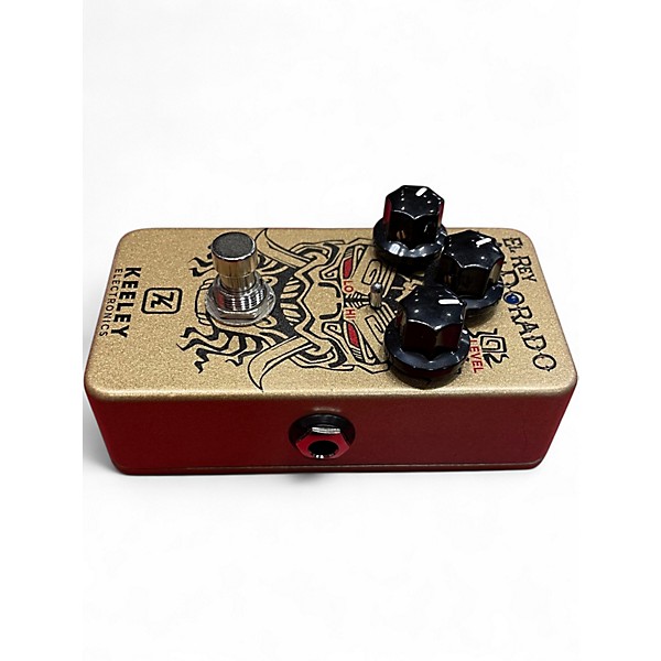 Used Keeley el rey dorado Effect Pedal