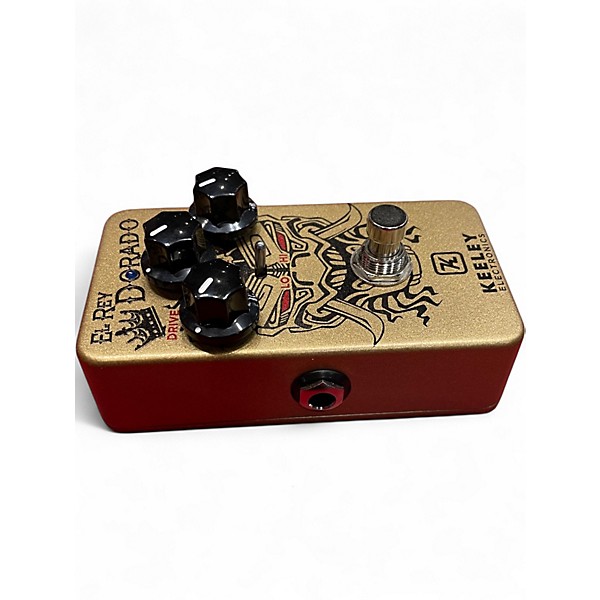 Used Keeley el rey dorado Effect Pedal