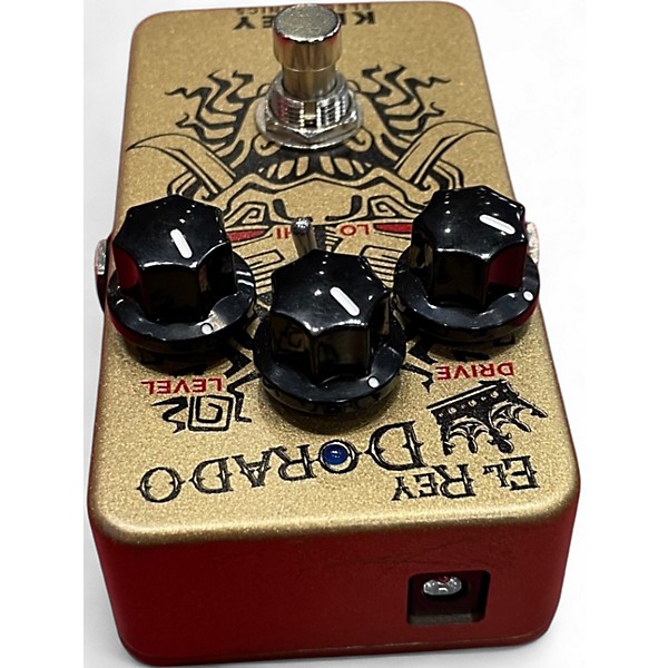 Used Keeley el rey dorado Effect Pedal