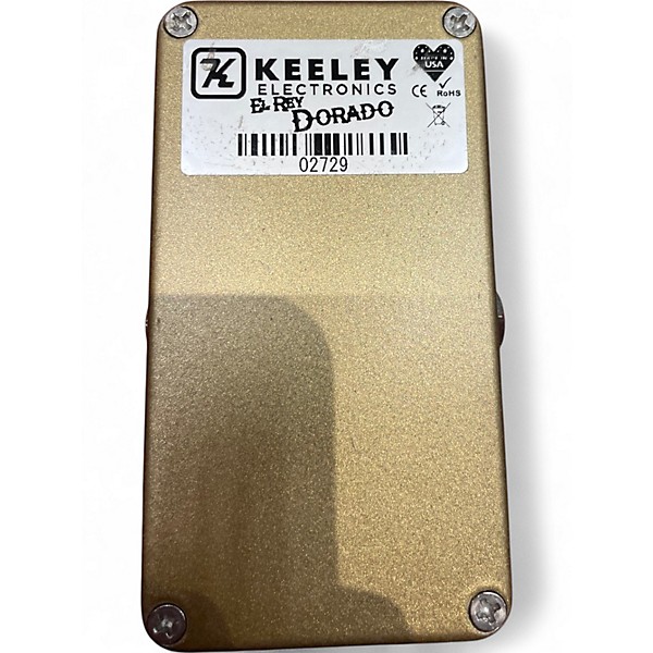 Used Keeley el rey dorado Effect Pedal