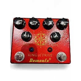 Used Demonfx King of Drive Effect Pedal