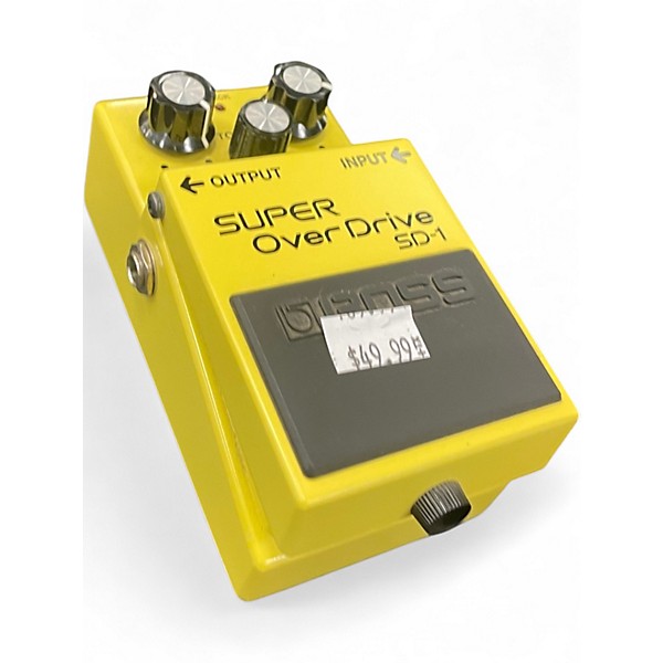 BOSS SD-1 SUPER OverDrive エフェクター BOSS SD-1 SuperOverDrive スーパーオーバードライブ