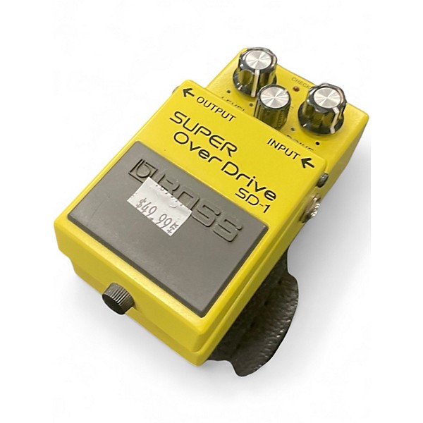 Used BOSS SD1 Super Overdrive Effect Pedal | Guitar Center