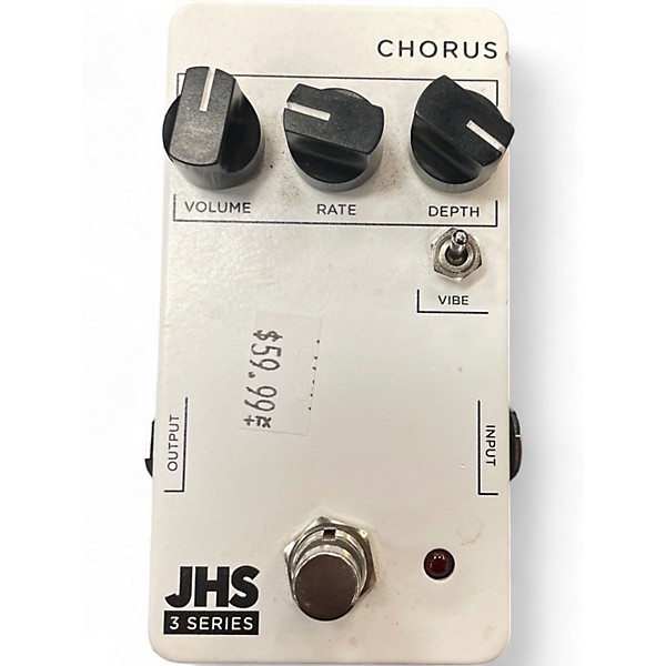 JHS 3 SERIES CHORUS ギターエフェクター Amazon.com: JHS 3 Series Chorus