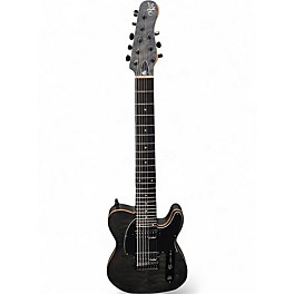 Used Michael Kelly 508 8-string Trans Black Solid Body Electric Guitar
