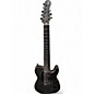 Used Michael Kelly 508 8-string Trans Black Solid Body Electric Guitar thumbnail