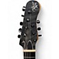 Used Michael Kelly 508 8-string Trans Black Solid Body Electric Guitar