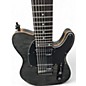 Used Michael Kelly 508 8-string Trans Black Solid Body Electric Guitar