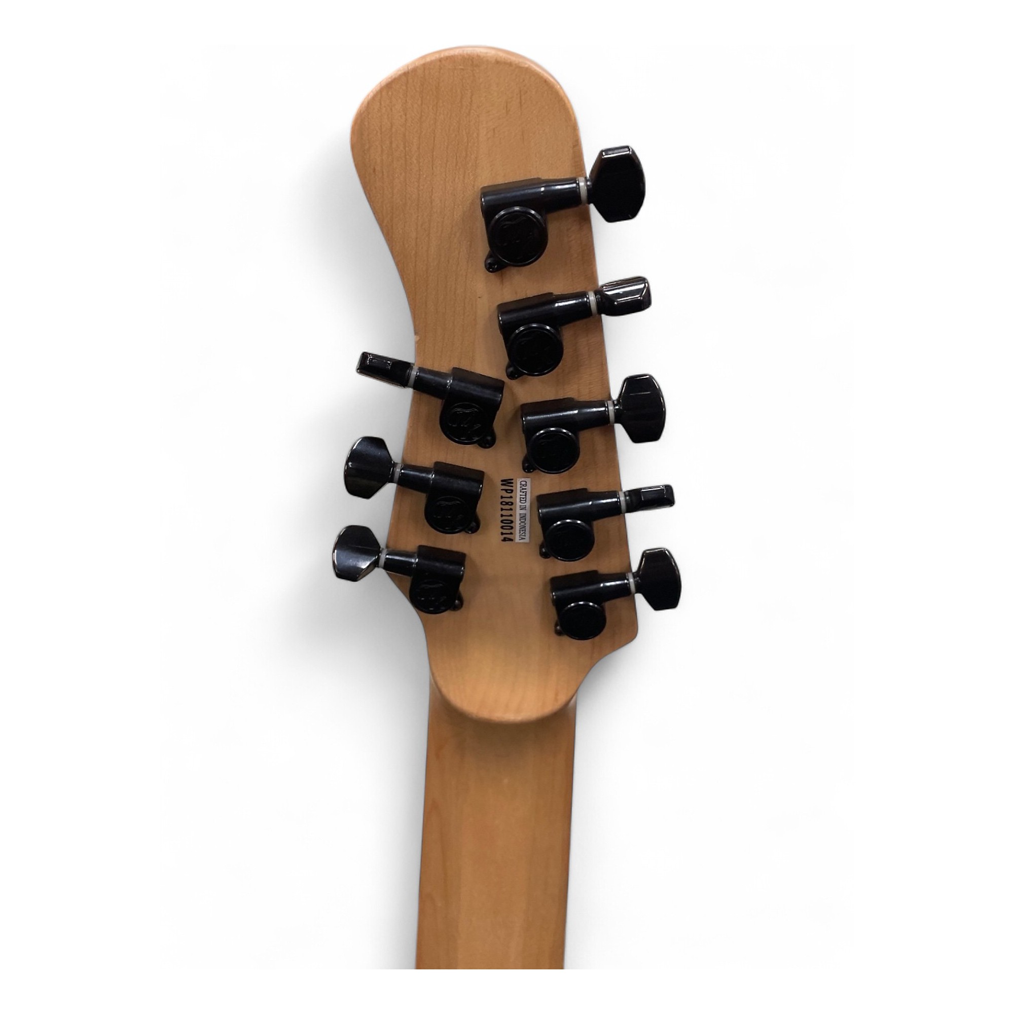 Used Michael Kelly 508 8-string Trans Black Solid Body Electric