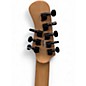 Used Michael Kelly 508 8-string Trans Black Solid Body Electric Guitar