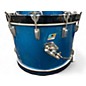 Vintage 1970s Ludwig 5 Piece 60s big beat Blue Drum Kit