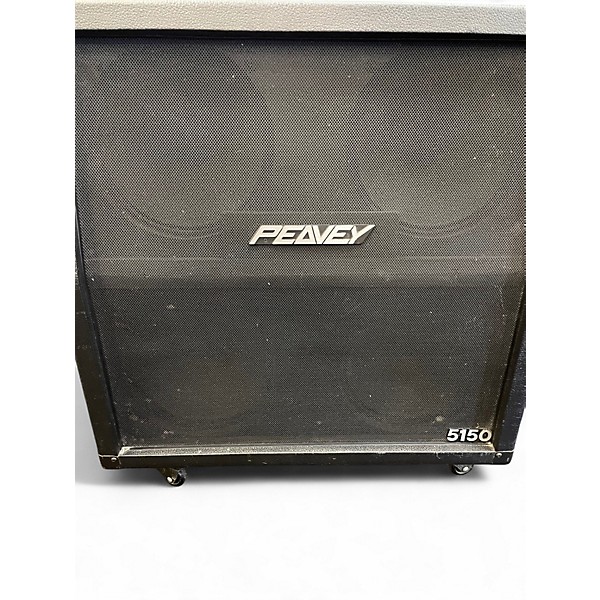 Used Peavey 5150 4X12 Slant Cabinet Guitar Cabinet