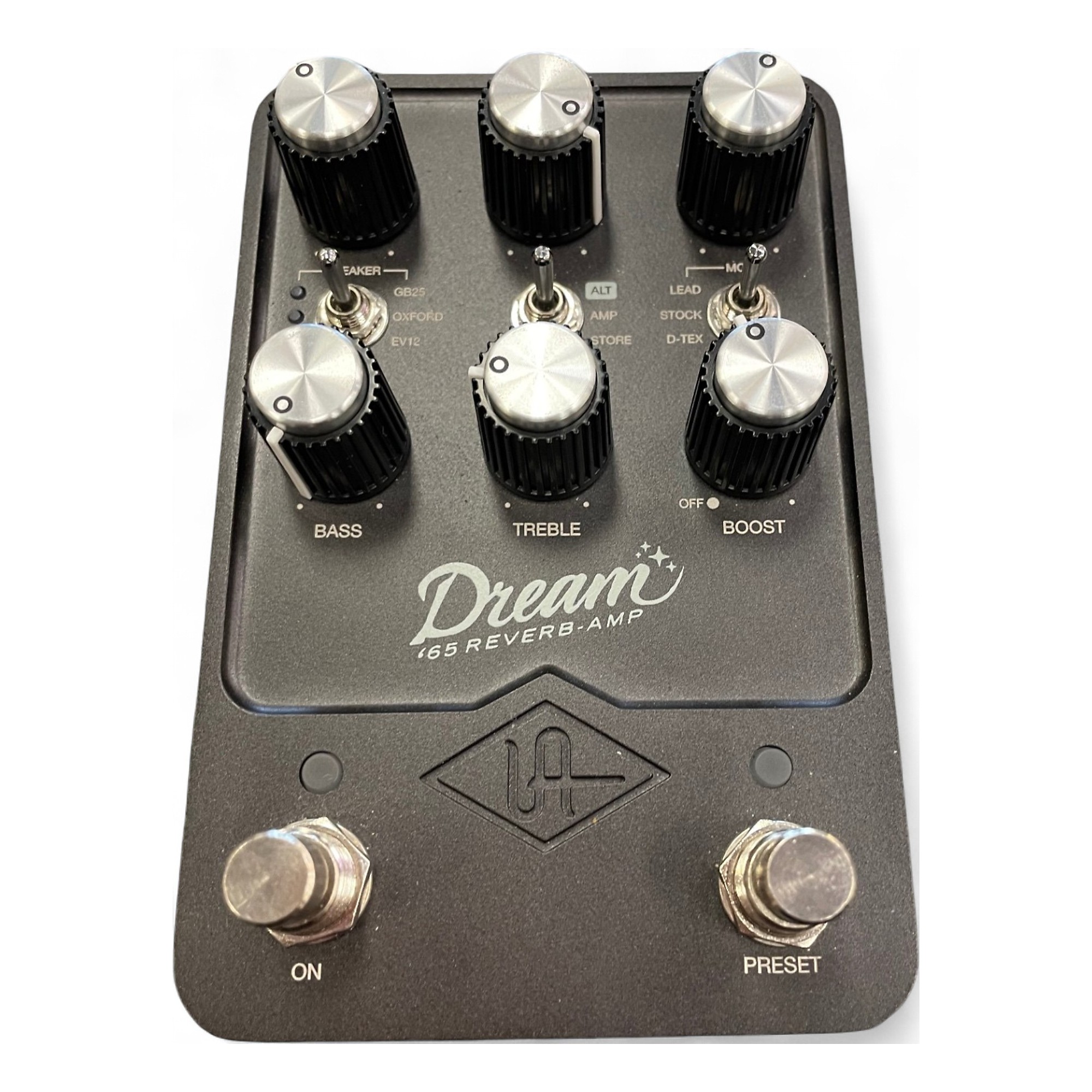 ギター UNIVERSAL AUDIO-DREAM65 Universal Audio Dream '65 Reverb Amplifier Pedal