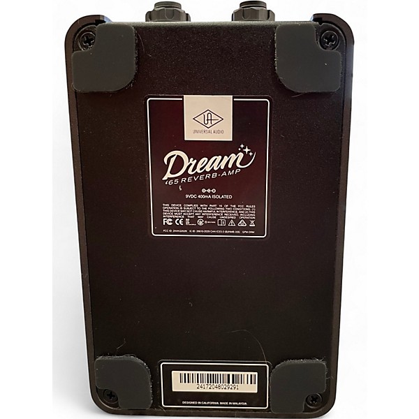 UNIVERSAL AUDIO Dream ‘65 UAFX used Used Universal Audio UAFX Dream '65 Reverb Effect Pedal