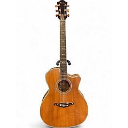 Used Hohner EA65CEQ Natural Acoustic Electric Guitar