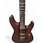 Used Schecter  DIAMOND SERIES  Walnut Solid Body Electric Guitar thumbnail