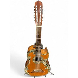 Used Paracho Elite Guitars ALVARADO Natural Acoustic Guitar