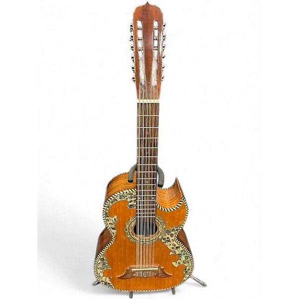 Used Paracho Elite Guitars ALVARADO Natural Acoustic Guitar