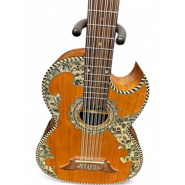Used Paracho Elite Guitars ALVARADO Natural Acoustic Guitar