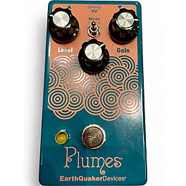 Used EarthQuaker Devices Plumes Small Signal Shredder Overdrive Effect Pedal