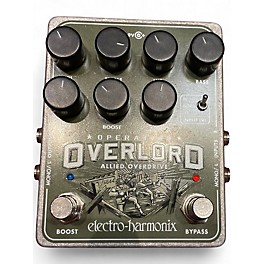 Used Electro-Voice Operation Overlord Effect Pedal