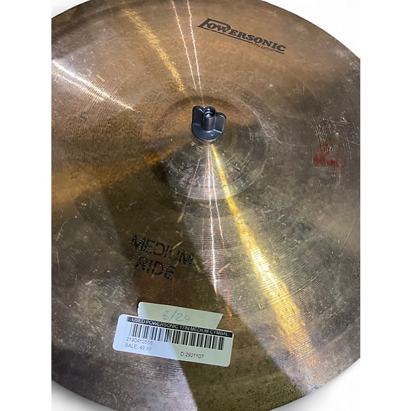 Used Powersonic 17in Medium Cymbal