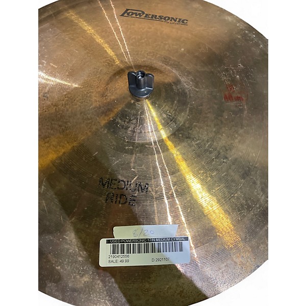 Used Powersonic 17in Medium Cymbal