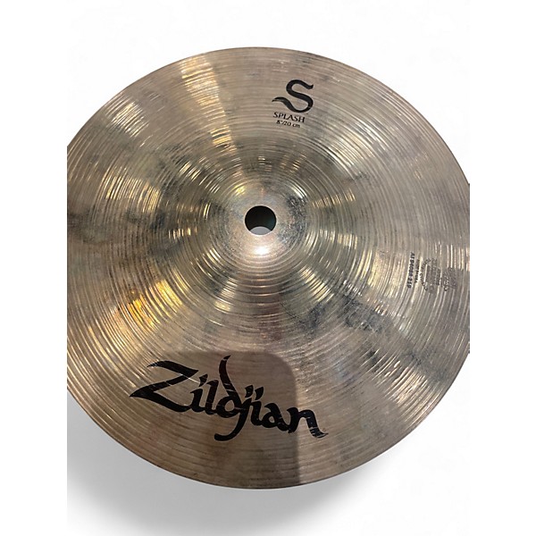 Used Zildjian 8in 8 inch splash  Cymbal