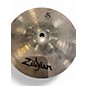 Used Zildjian 8in 8 inch splash  Cymbal thumbnail