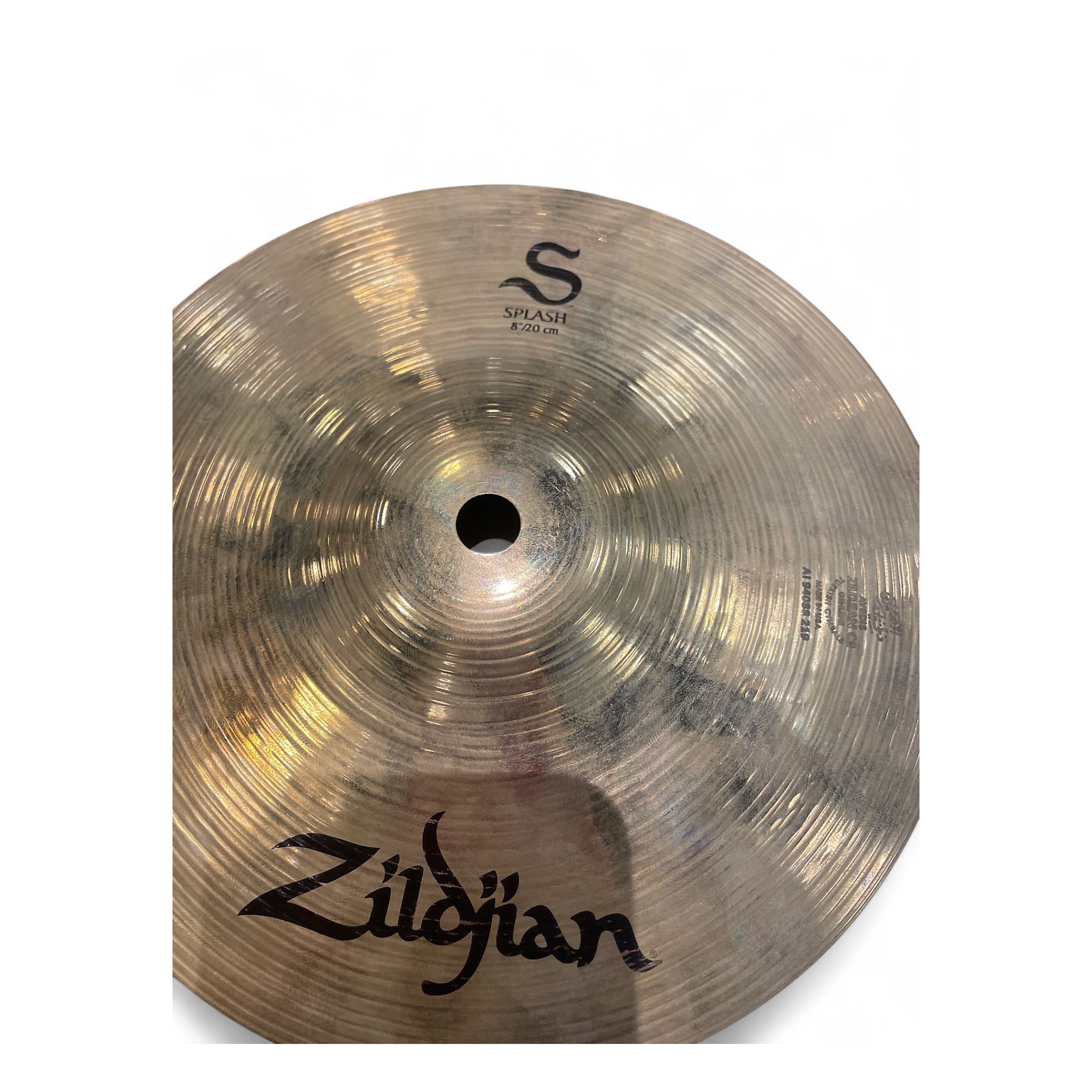Used Zildjian 8in 8 inch splash Cymbal 24 | Guitar Center