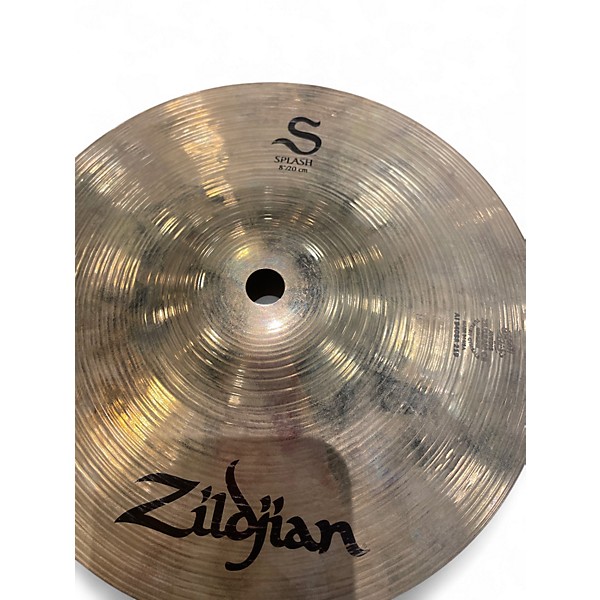 Used Zildjian 8in 8 inch splash  Cymbal