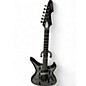 Used Schecter Guitar Research PRYZM AVENGER PALLADIUM Black and Silver Solid Body Electric Guitar thumbnail