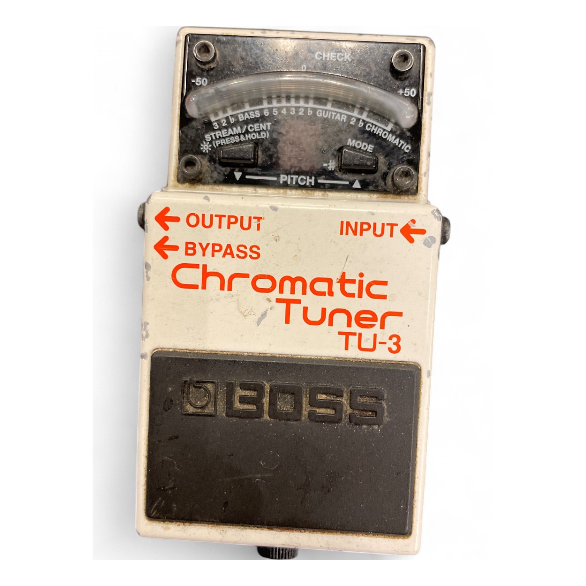 BOSS TU-3 美品 Used BOSS TU3 Chromatic Tuner Pedal | Guitar Center