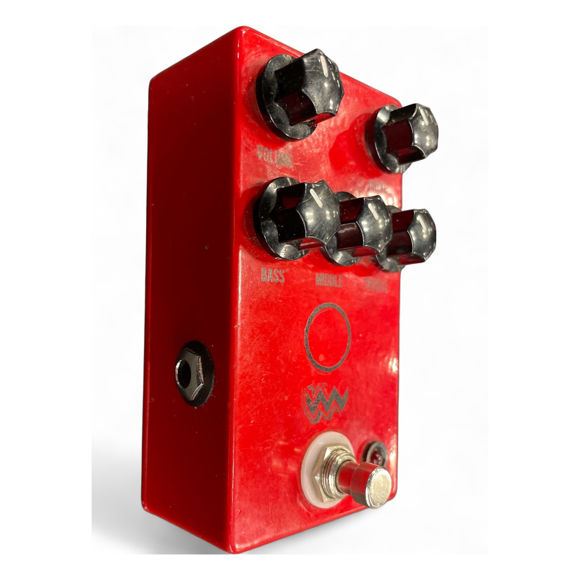 ギター JHS Angry Charlie Used JHS Pedals Angry Charlie V3 Effect Pedal | Guitar Center