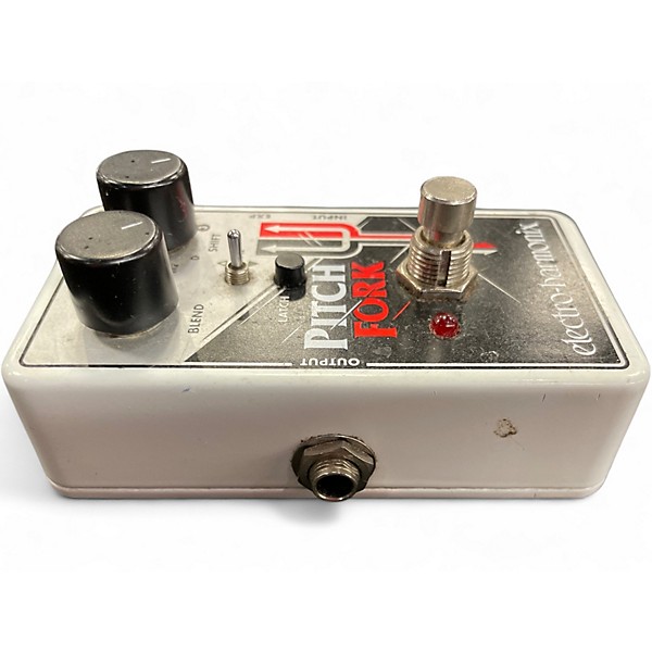Used Electro-Harmonix Pitch Fork Polyphonic Pitch Shifting Effect Pedal