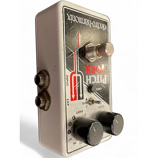 Used Electro-Harmonix Pitch Fork Polyphonic Pitch Shifting Effect Pedal