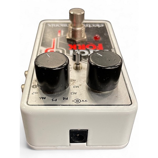 Used Electro-Harmonix Pitch Fork Polyphonic Pitch Shifting Effect Pedal