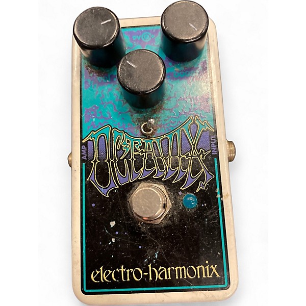 Used Electro-Harmonix Octavix Fuzz Effect Pedal