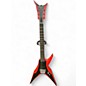 Used DBZ Guitars Bird of Prey Black and Red Solid Body Electric Guitar