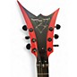 Used DBZ Guitars Bird of Prey Black and Red Solid Body Electric Guitar