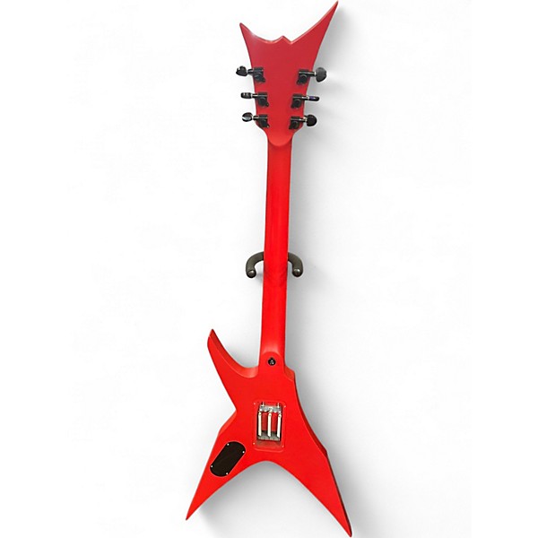 Used DBZ Guitars Bird of Prey Black and Red Solid Body Electric Guitar