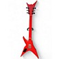 Used DBZ Guitars Bird of Prey Black and Red Solid Body Electric Guitar
