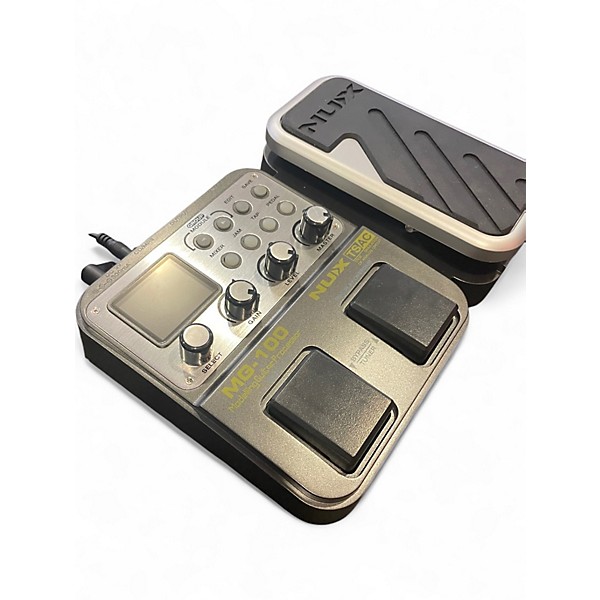 Used NUX MG-100 Effect Processor