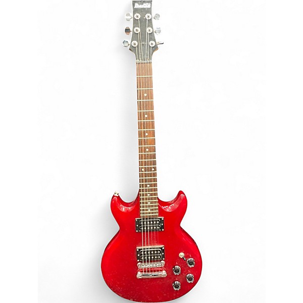 Ibanez / GAX-50 メタリックレッド 調整済み エレキギター Used Ibanez GAX 50 red Solid Body Electric Guitar red